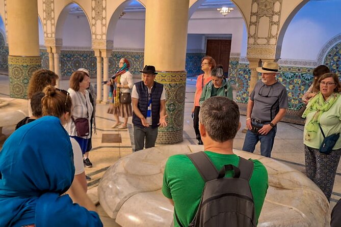 Casablanca: Hassan II Mosque & City Highlights Tour - Habous Quarter Near the Royal Palace