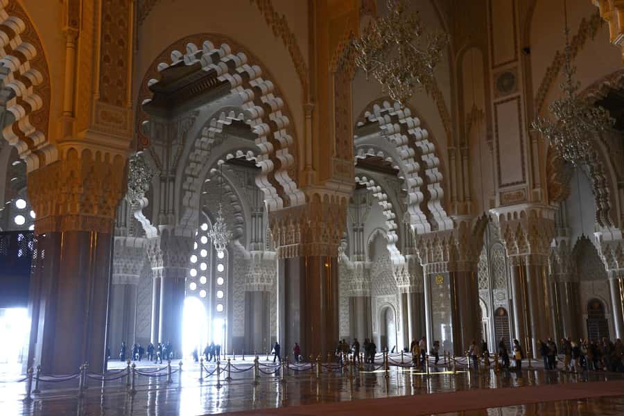 Casablanca: Hassan II Mosque Guided Tour with Entry Ticket - Hotel pickup makes the start simple