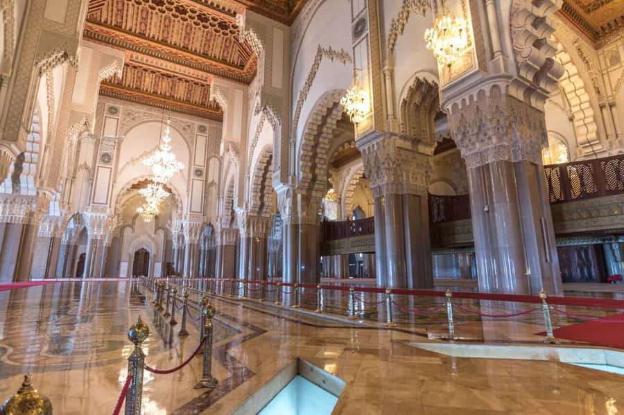 Casablanca: Hassan II Mosque Premium Tour with Entry Ticket - Clothing rules and respectful preparation
