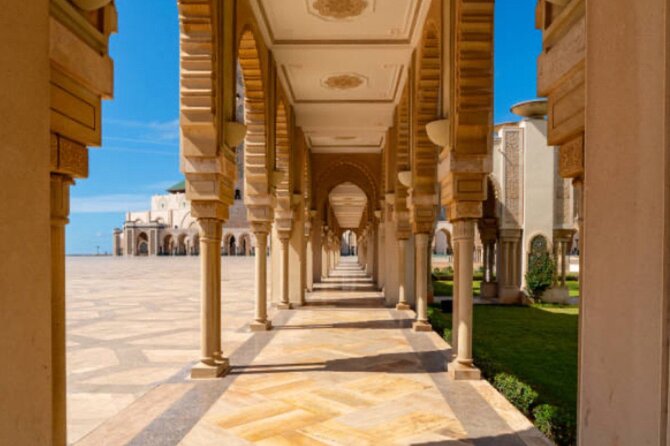 Casablanca Private City Tour - Walking the narrow lanes of the Old Medina
