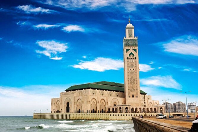 Casablanca Private City Tour - Sacred Heart Basilica and French colonial traces