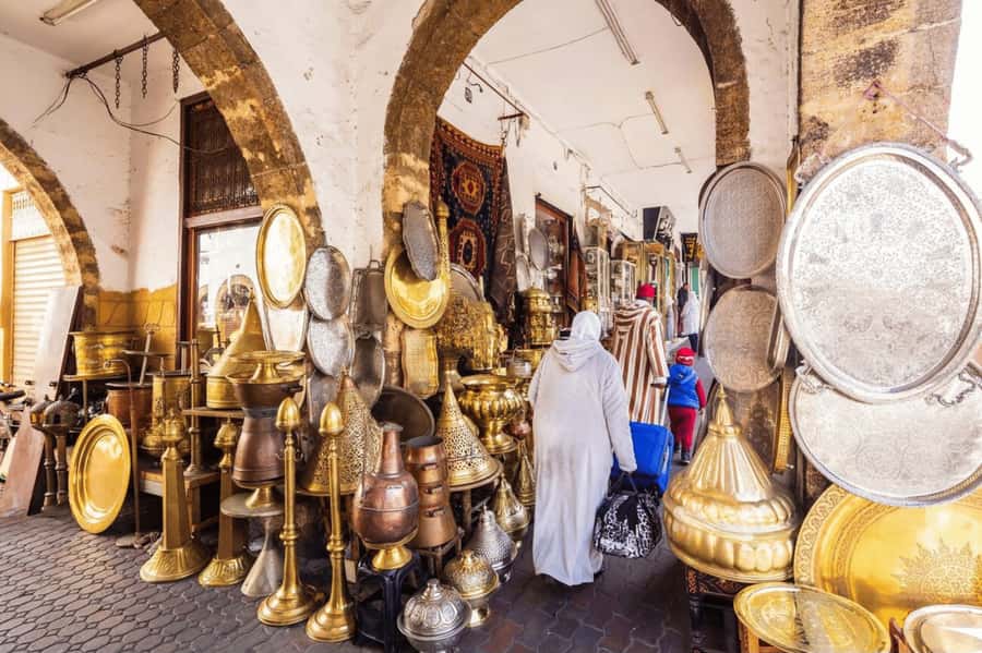 Casablanca: Private Guided Tour with Hassan II Mosque Ticket - Hassan II Mosque: give the star attraction your attention