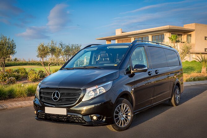 Casablanca Private Transfer from Hotel Accommodation To Airport - Key points at a glance