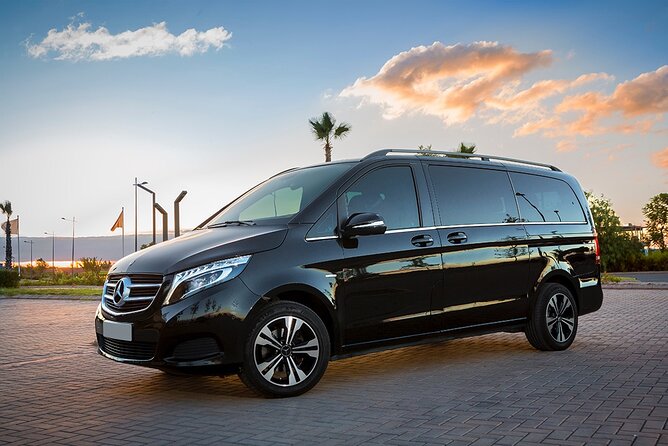 Casablanca Private Transfer from Hotel Accommodation To Airport - The Vehicles, Comfort, and Useful Extras