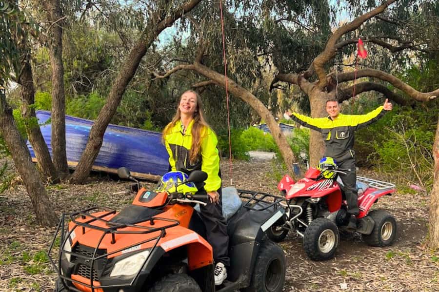 Casablanca: Quad Fun Beachside with Hotel Transfers - Key points at a glance
