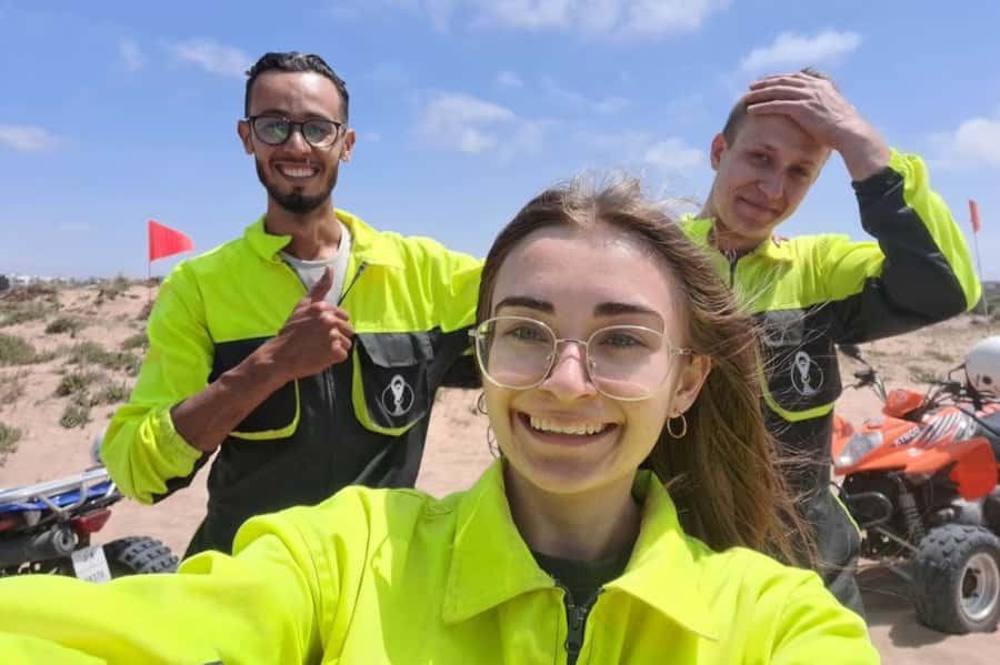 Casablanca: Quad Fun Beachside with Hotel Transfers - Should you book the Casablanca quad ride?