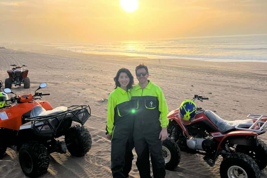 Casablanca: Quad Fun Beachside with Hotel Transfers - What $81 buys you