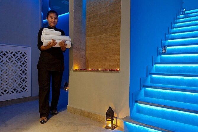 Casablanca Spa and Private Hammam Package with car Transfers - The room may be simpler than the pictures