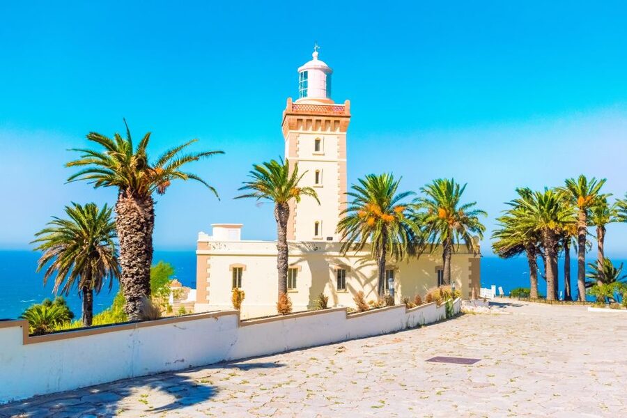 Casablanca: Tangier Day Tour by High-Speed Train - The minaret, Grand Socco, and Tangiers literary past