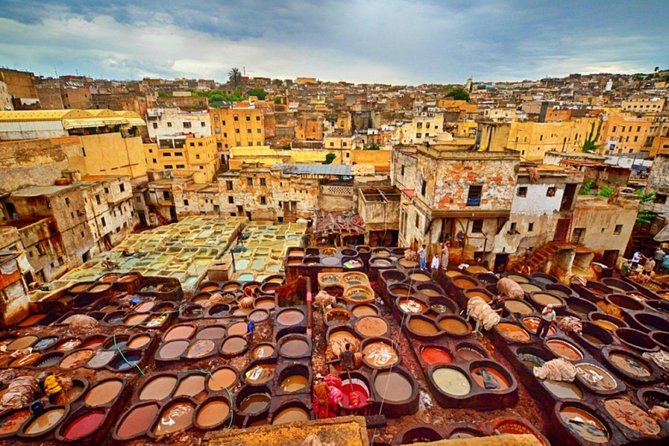 Casablanca to Fez Private Transfer with Full Fez Tour and Lunch - Chouara Tannery and Fez Leatherwork
