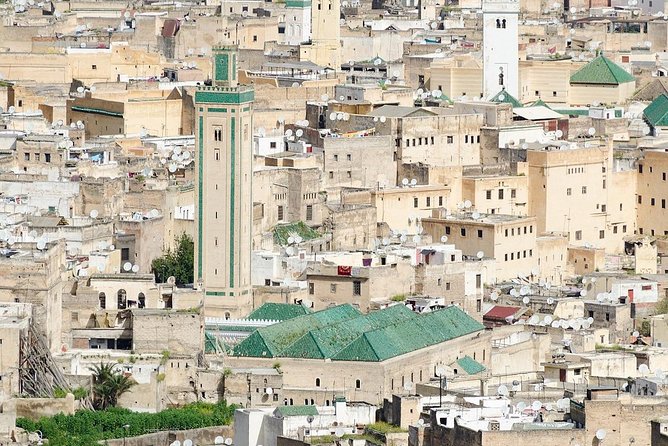 Casablanca to Fez Private Transfer with Full Fez Tour and Lunch - Nejjarine Museum and the Crafts of Fez