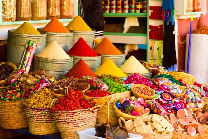 Casablanca to Marrakech Day Trip with Camel Ride - Saadian Tombs and Bahia Palace