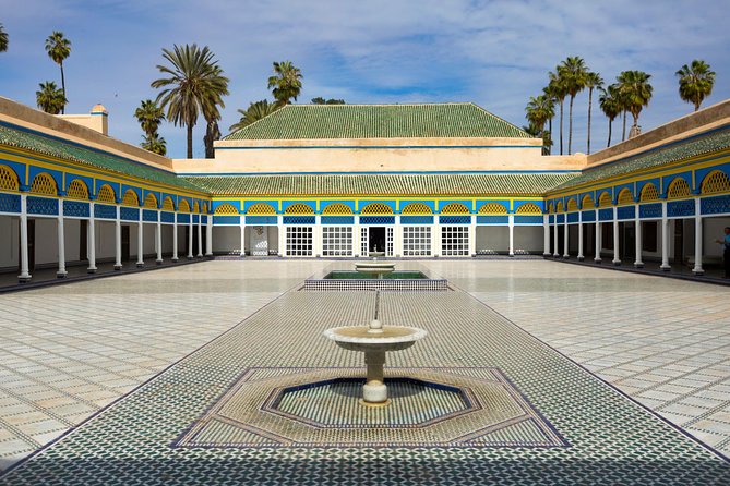Casablanca to Marrakech Day Trip with Camel Ride - Menara Gardens and the Secret Garden