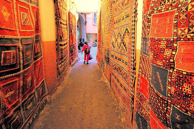 Casablanca to Tangier Day Trip by High-Speed Train - Hercules Caves and the Africa-shaped opening