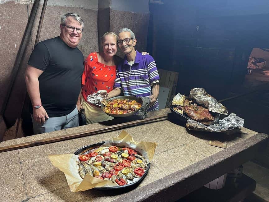 Casablanca: Tour & Guided Mosque Ticket Cruise Excursion - Food, mint tea, and a taste of daily life