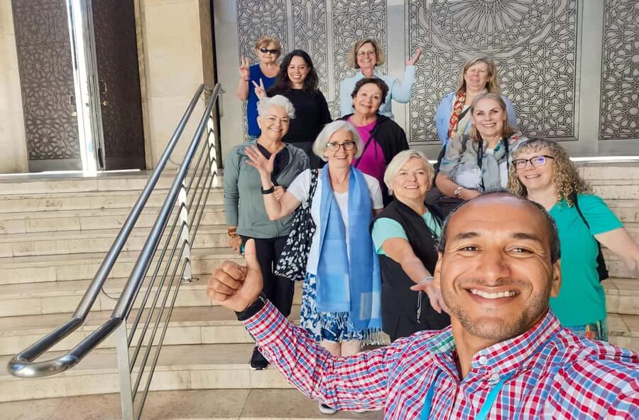 Casablanca: Tour & Guided Mosque Ticket Cruise Excursion - The guides and drivers make the difference