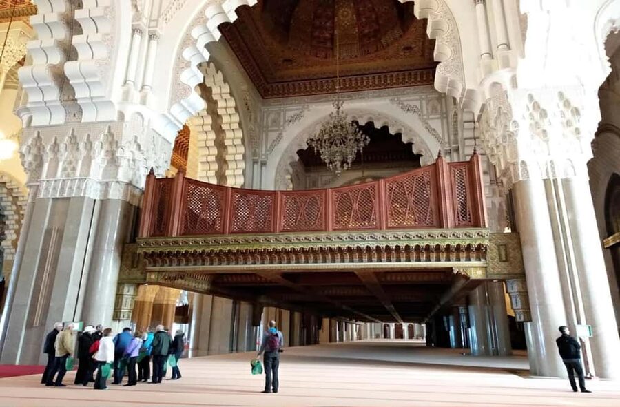 Casablanca: Tour & Guided Mosque Ticket Cruise Excursion - Points to consider before booking