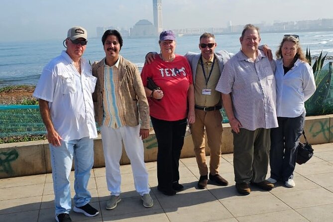 Casablanca Tower From Hassan Mosque2 to Royal Palace - Key details to know before booking