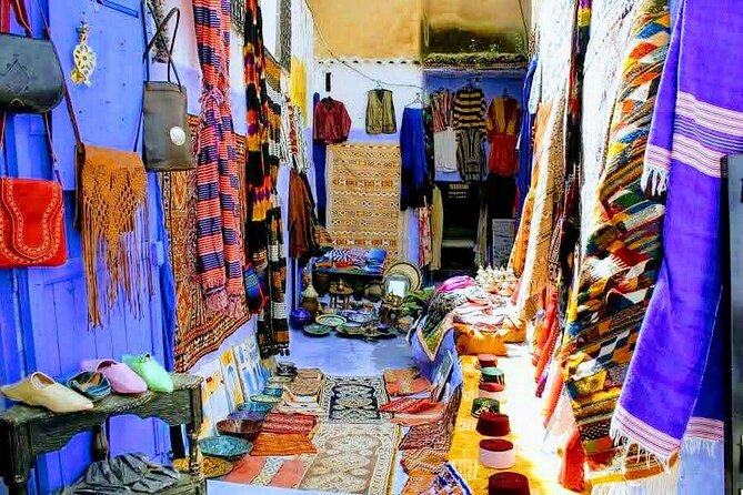 Chefchaouen Day trip by High-Speed Train from Casablanca - First look at Chefchaouen’s blue lanes