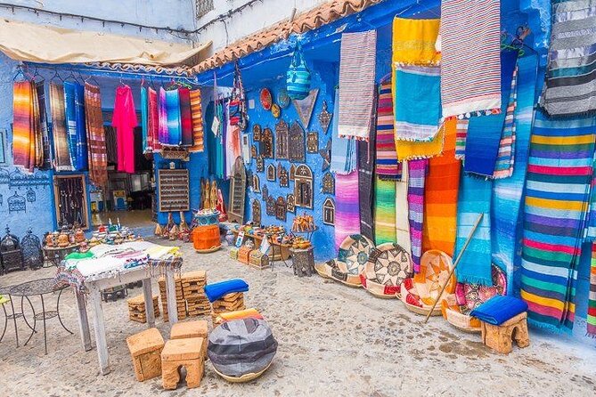 Chefchaouen Day trip by High-Speed Train from Casablanca - Uta el-Hammam and the Grand Mosque