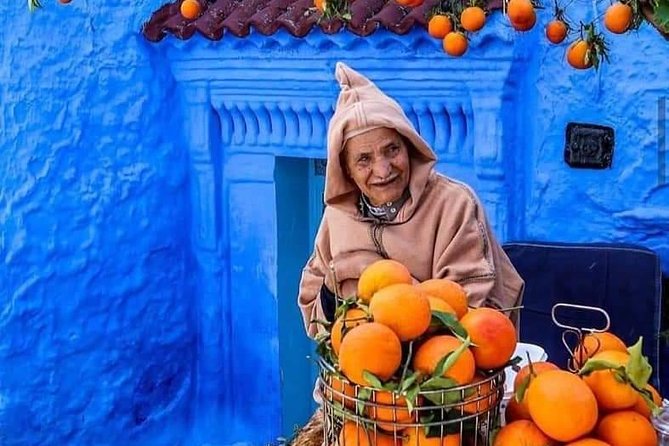 Chefchaouen Day Trip! The Blue Pearl - What the driver service adds