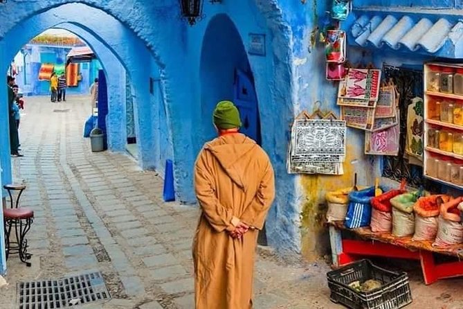 Chefchaouen Day Trip! The Blue Pearl - The road from Fez to the Rif Mountains