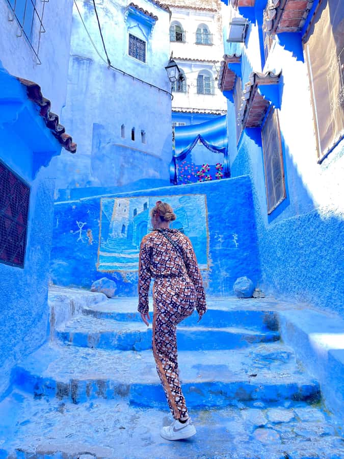 Chefchaouen: Hidden Gems Guided Tour with Mint Tea - Finding the right photo spots without rushing