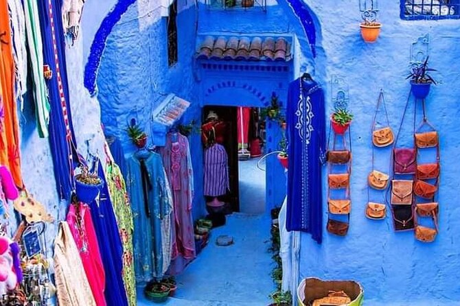 Chefchaouen Private Day Trip From Fes - The Houda Viewpoint Above Chefchaouen