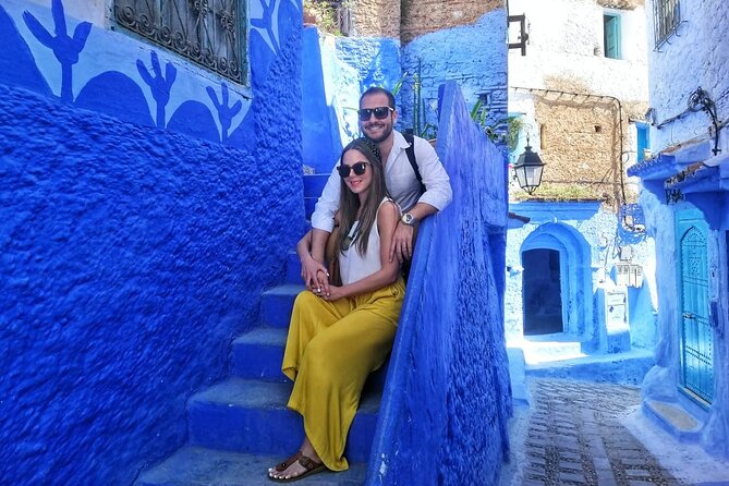 Chefchaouen private full day excursion & panoramic of Tangier - Ras El Maa, the waterfall at the edge of town