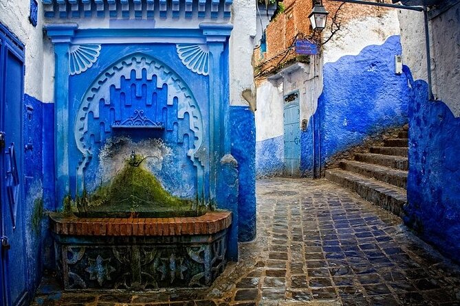 Chefchaouen private full day excursion & panoramic of Tangier - The cemetery, Grand Mosque, and town history