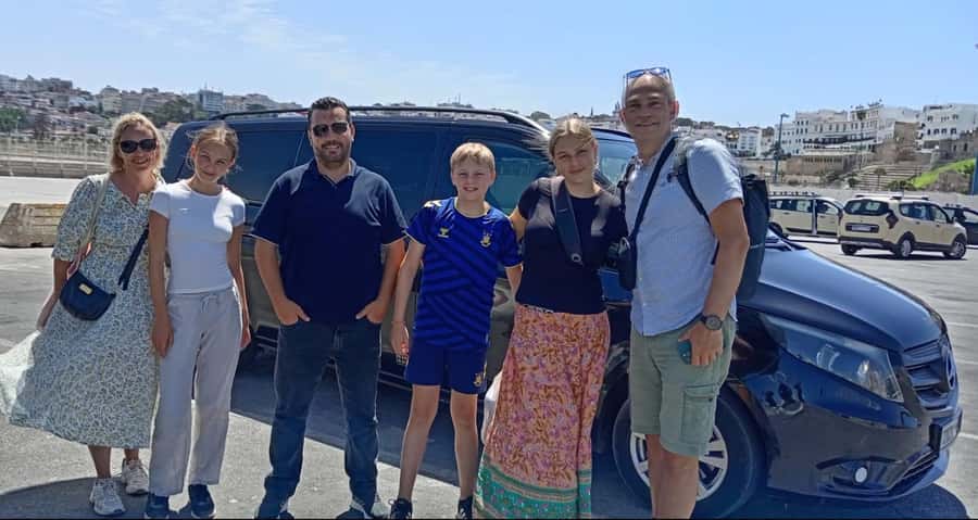 Chefchaouen & Tetouan: Day Trip from Tangier - Key points at a glance
