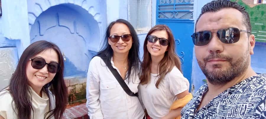 Chefchaouen & Tetouan: Day Trip from Tangier - Meeting Ali in Chefchaouen’s blue Medina