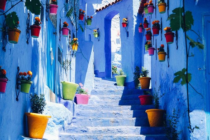 Chefchaouen the Blue City Full-Day Trip from Casablanca - Key points to know before booking
