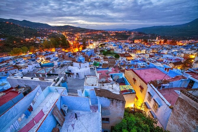 Chefchaouen the Blue City Full-Day Trip from Casablanca - Arriving in the Blue City