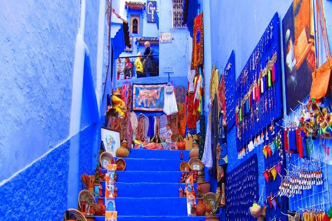 Chefchaouen the Blue City Full-Day Trip from Casablanca - Five hours among blue lanes and local shops