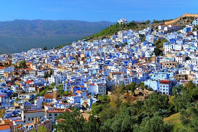Chefchaouen the Blue City Full-Day Trip from Casablanca - Choosing between history, shopping, food, and a hike