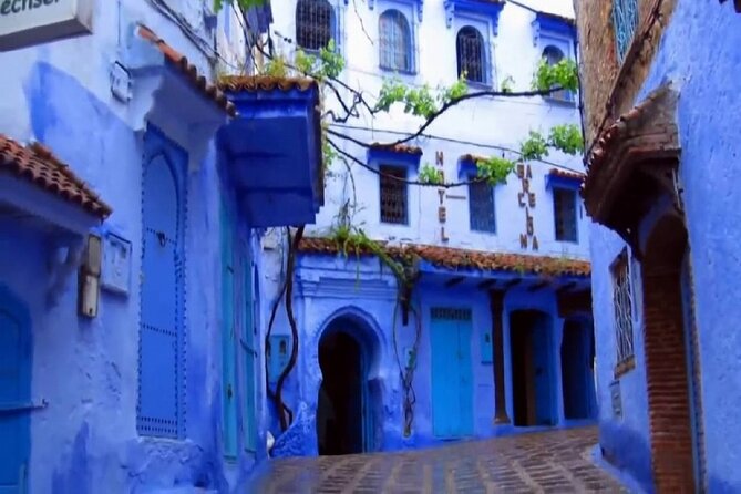 Chefchaouen the Blue City Full-Day Trip from Casablanca - Lunch, shopping, and what is not included
