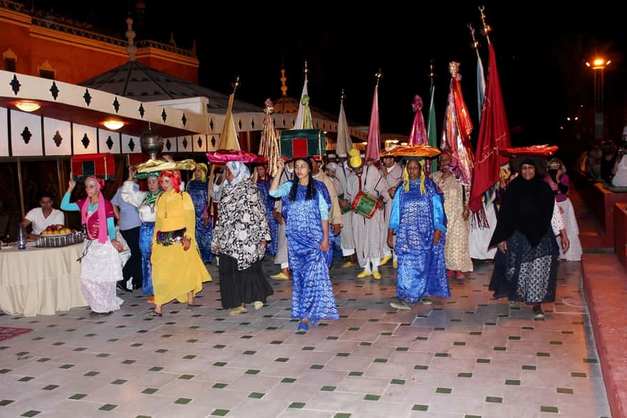Chez Ali Dinner & Horsemen Show From Marrakech - What Chez Ali is really offering