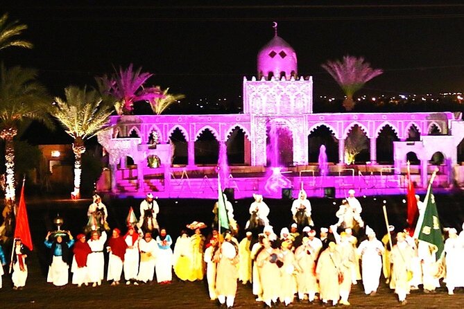 Chez Ali Fantasia Folklore Show Ticket with Moroccan Dinner - Key points to know before booking
