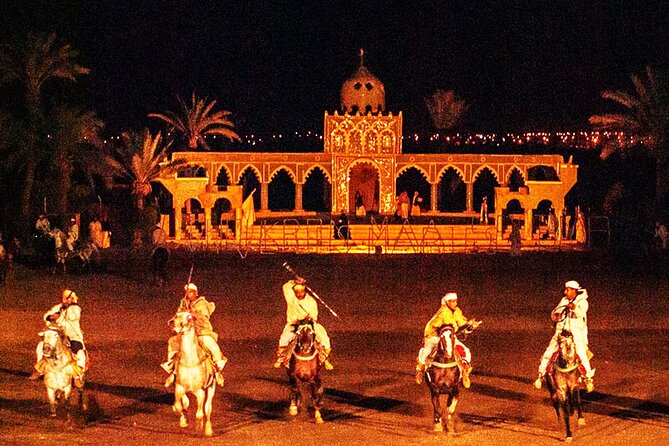 Chez Ali Fantasia Folklore Show Ticket with Moroccan Dinner - The folklore show, dancers, and musicians