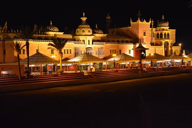 Chez Ali Fantasia Folklore Show Ticket with Moroccan Dinner - The 8:00 p.m. pickup and drive from Marrakech
