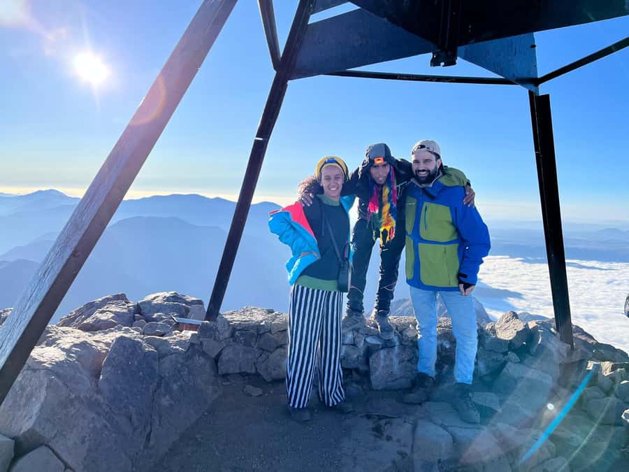 Climb Mount Toubkal: 3-Day Trek from Marrakech - Sidi Chamarouch and the final climb to the refuge