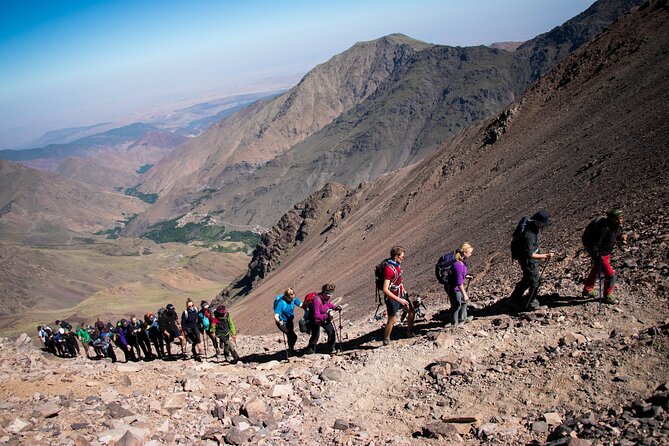 Climb Mount Toubkal - trekking - 3 days - The refuge night at 3,206 meters