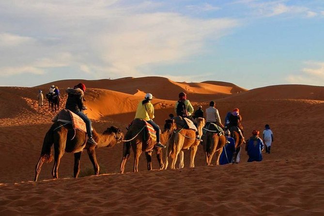 Combined Tour: Atlas Mountains Trek and Sahara Desert 5 days Tour - Five details to know before booking