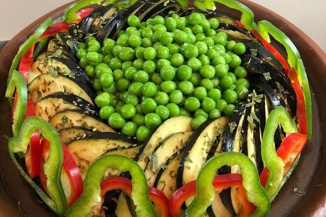 Cook Moroccan Food & Try on Traditional Clothes like a local - The meal is part of the lesson