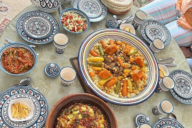 Cook Moroccan Food & Try on Traditional Clothes like a local - Price, timing, and practical value