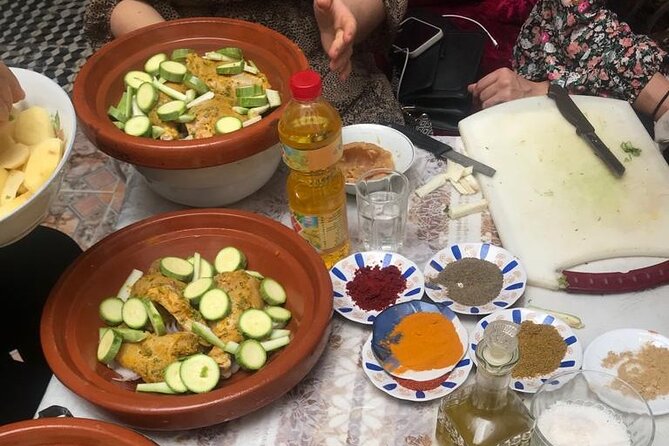 Cooking Class in Marrakech with Fatiha and Samira - Tea, Conversation, and the Meal You Helped Make