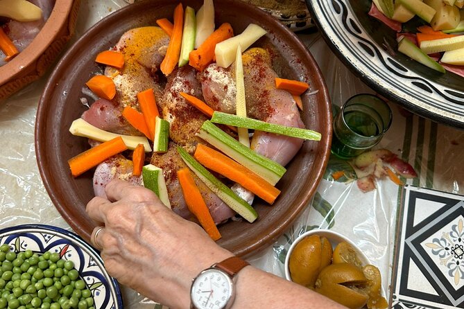 Cooking Class in Marrakech with Fatiha and Samira - From the Kasbah Mosque to the Family Home