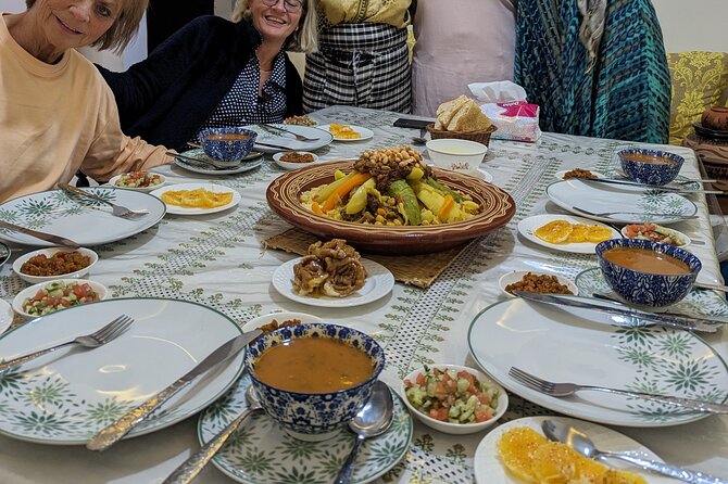Cooking Class - Moroccan cuisine - Selecting the menu before your Fez cooking class