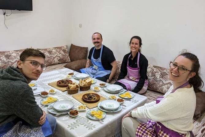 Cooking Class - Moroccan cuisine - What the $52.34 price really covers